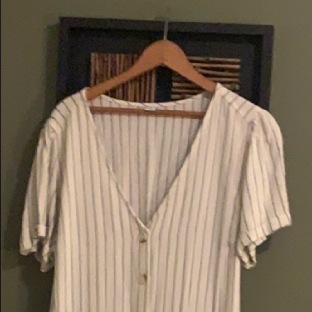 Old Navy Maxi Striped Dress